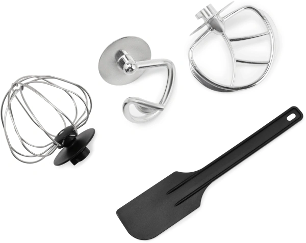 Кухонная машина Vitek VT-4114 планетар.вращ. 1000Вт красный