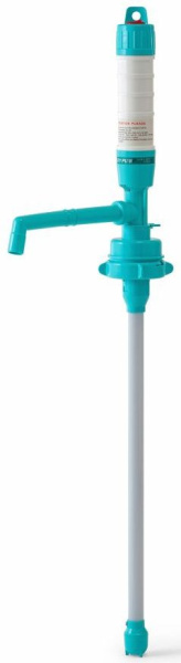 Помпа для 19л бутыли Hotfrost А10 электрический белый/синий