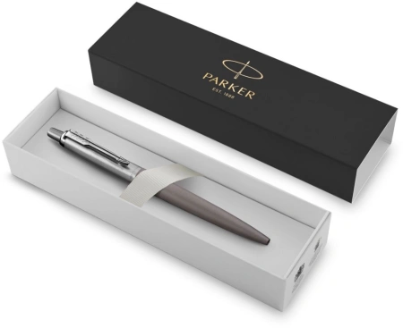 Ручка шариков. Parker Jotter XL K69 (CW2068360) Matte Grey CT M син. черн. подар.кор.