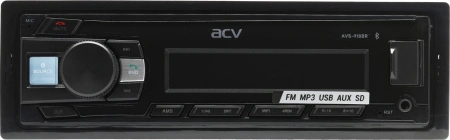 Автомагнитола ACV AVS-918BR 1DIN 4x50Вт