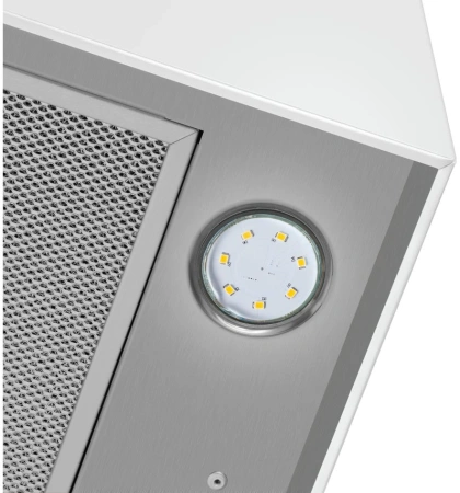 Вытяжка каминная Maunfeld Bath 401 белый управление: кнопочное (1 мотор)