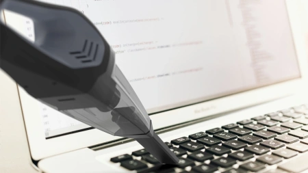 Пылесос Автомобильный Ritmix CVC-008 черный 70Вт