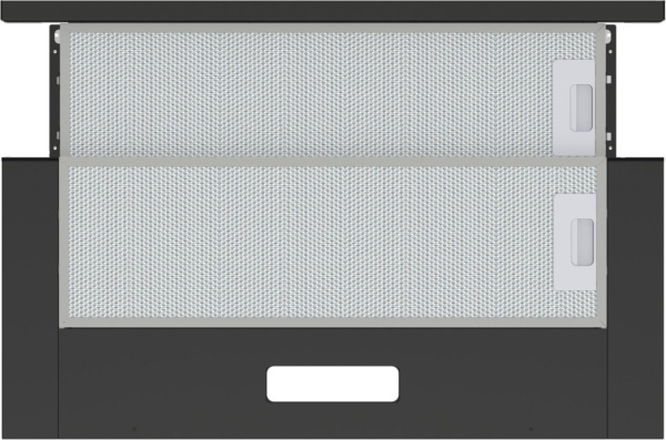 Вытяжка встраиваемая Gorenje TH606E7B черный управление: кнопочное