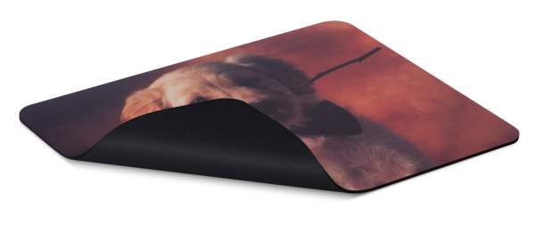 Коврик для мыши Buro BU-M40089 Мини рисунок/щенок 230x180x2мм