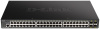 Коммутатор D-Link DGS-1250-52XMP/A1A 48G 4SFP+ 48PoE+ 370W управляемый