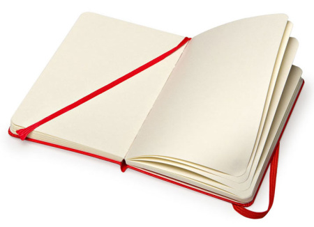 Блокнот для рисования Moleskine ART SKETCHBOOK ARTQP063R Large 130х210мм 104стр. твердая обложка красный