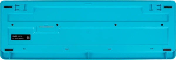 Клавиатура + мышь A4Tech Fstyler FG1010 клав:черный/синий мышь:черный/синий USB беспроводная Multimedia (FG1010 BLUE)