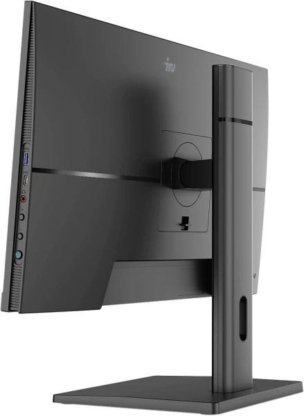 Моноблок IRU Tactio 23.8" Full HD i5 12450H (2) 16Gb SSD512Gb без ОС GbitEth WiFi BT 90W Cam черный 1920x1080