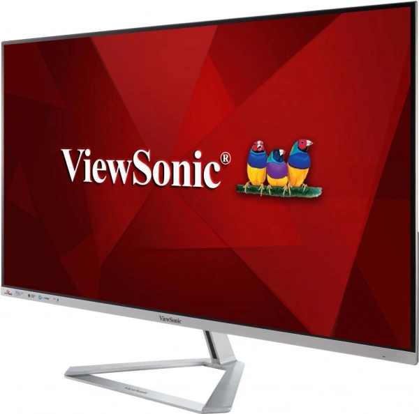Монитор ViewSonic 31.5" VX3276-MHD-3 серебристый IPS LED 16:9 HDMI M/M матовая 250cd 178гр/178гр 1920x1080 75Hz VGA DP FHD 6.2кг