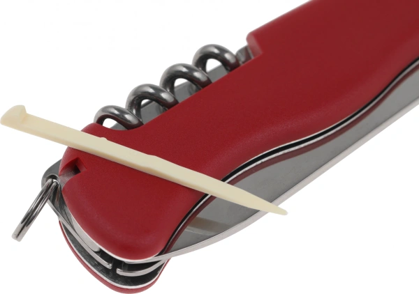 Нож перочинный Victorinox PICKNICKER (0.8353) 111мм 11функц. красный