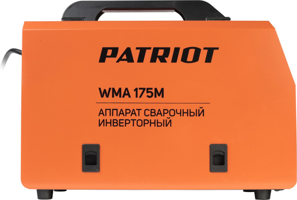 Сварочный полуавтомат Patriot WMA 175 M инвертор MIG-MAG/ММА 6.7кВт
