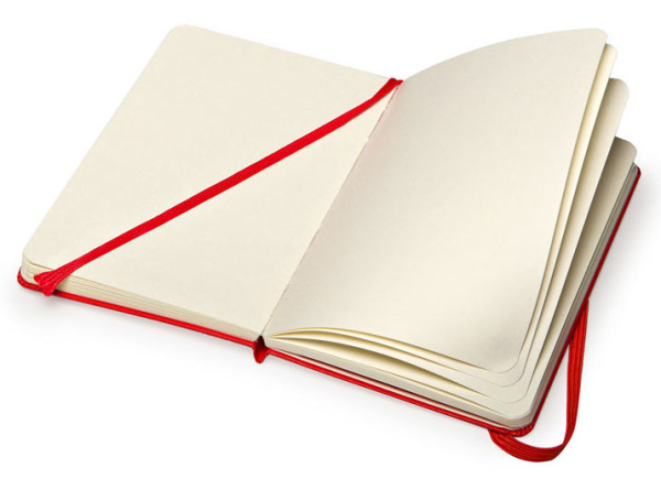 Блокнот для рисования Moleskine ART SKETCHBOOK ARTQP063R Large 130х210мм 104стр. твердая обложка красный