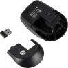 Мышь Оклик 486MW черный/серый оптическая (1600dpi) беспроводная USB для ноутбука (3but)
