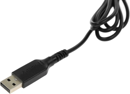 Клавиатура A4Tech KR-3 черный USB