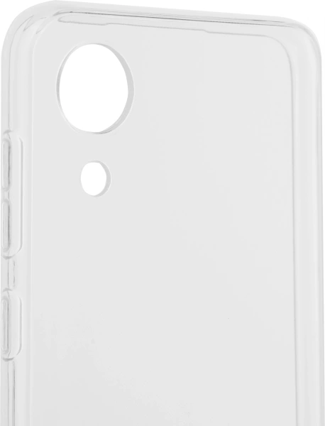 Чехол (клип-кейс) BoraSCO для Samsung Galaxy A03 Core прозрачный (40943)