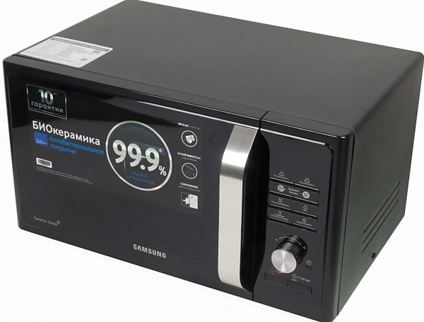 Микроволновая Печь Samsung MS23F302TAK 23л. 800Вт черный