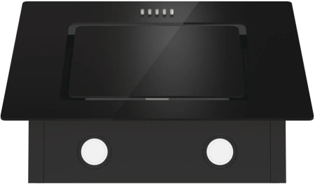 Вытяжка козырьковая Gorenje WHI626E6B черный управление: кнопочное