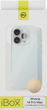 Чехол (клип-кейс) Redline для Apple iPhone 14 Pro Max iBox Crystal прозрачный (УТ000032407)