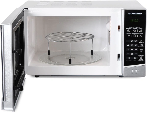 Микроволновая Печь Starwind SMW2820 20л. 700Вт серебристый/черный