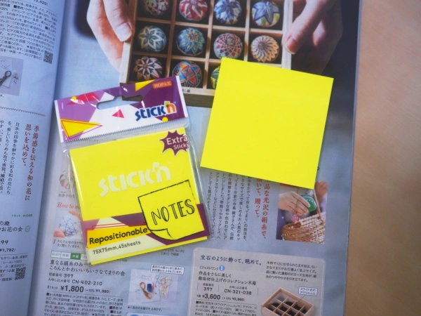 Блок самоклеящийся бумажный Stick`n 21580 76x76мм 45лист. желтый неон 1цв.в упак. усиленный клей