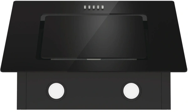 Вытяжка козырьковая Gorenje WHI626E6B черный управление: кнопочное