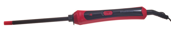 Щипцы Starwind SHE6610 30Вт макс.темп.:180С покрытие:керамическое розовый/черный