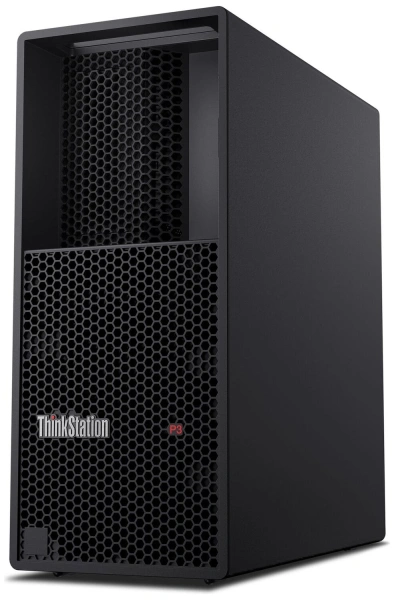 ПК Lenovo ThinkStation P3t MT i7 13700 (2.1) 16Gb SSD512Gb T400 4Gb CR Windows 11 Professional 64 GbitEth 500W kb мышь клавиатура черный (30GUSGUM00)