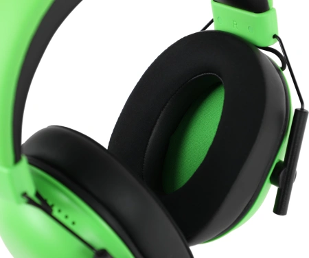 Наушники с микрофоном Razer Blackshark V2 X зеленый 1.3м мониторные (RZ04-03240600-R3M1)