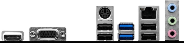 Материнская плата MSI PRO H510M-B II (10Gen only) Soc-1200 Intel H470 2xDDR4 mATX AC`97 8ch(7.1) GbLAN+VGA+HDMI