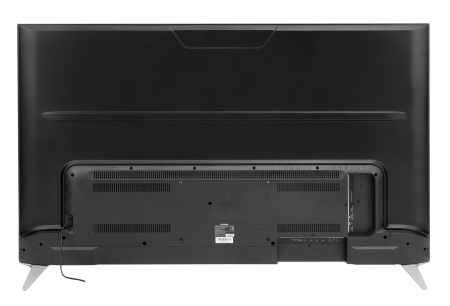 Телевизор QLED Hyundai 65" H-LED65QBU7500 Android TV Frameless черный 4K Ultra HD 60Hz DVB-T DVB-T2 DVB-C DVB-S DVB-S2 USB WiFi Smart TV