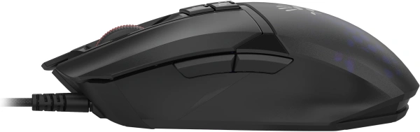 Мышь A4Tech Bloody W65 Max Mini черный оптическая 12000dpi USB 9but (W65 MAX MINI HONEYCOMB)