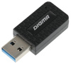 Сетевой адаптер WiFi Digma DWA-AC1300C AC1300 USB 3.0 (ант.внутр.) 1ант. (упак.:1шт)