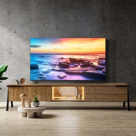 Телевизор QLED TCL 85" 85C655PRO черный 4K Ultra HD 60Hz DVB-T DVB-T2 DVB-C DVB-S DVB-S2 USB WiFi Smart TV