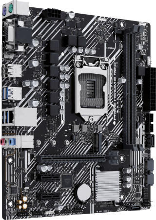 Материнская плата Asus PRIME H510M-E R2.0 Soc-1200 Intel H470 2xDDR4 mATX AC`97 8ch(7.1) GbLAN+VGA+H