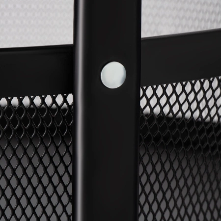 Этажерка Domfy DHC-FC30862 34.2x34.2x83.6см d=34.2см черный