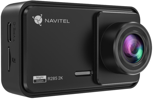 Видеорегистратор Navitel R285 2К черный 1440x2560 1440p 140гр. CV7327