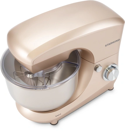Миксер планетарный Starwind SPM5181 1300Вт золотистый