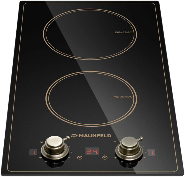 Индукционная варочная поверхность Maunfeld CVI292MBKBR черный