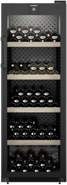 Винный шкаф Liebherr WPbl 5001 1-нокамерн. черный