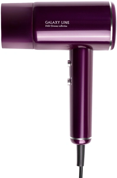 Фен Galaxy Line GL 4358 2100Вт фиолетовый (7070143580)