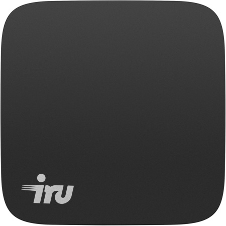 Неттоп IRU 110JLCN Cel N5105/8Gb/SSD256Gb UHDG/W11Pro/черный