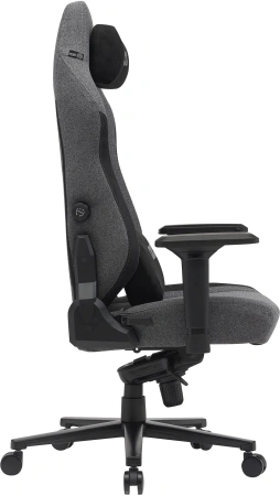 Кресло Cactus CS-CHR-MAG-GY серый/черный