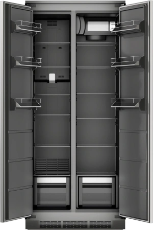 Холодильник Lex LBI400SB 2-хкамерн. серый инвертер (CHAN000003)