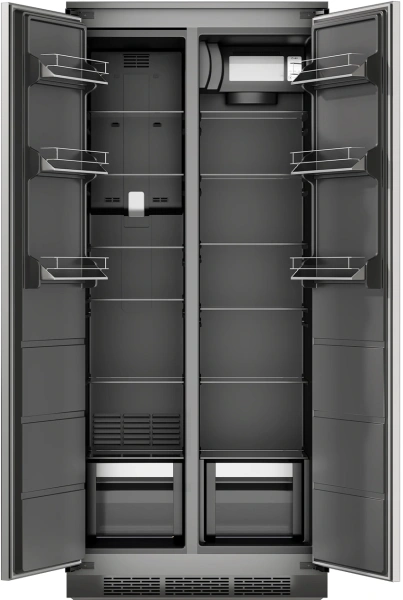 Холодильник Lex LBI400SB 2-хкамерн. серый инвертер (CHAN000003)