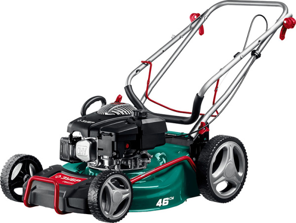 Газонокосилка роторная Зубр ГБ-460 3300Вт