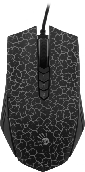 Мышь A4Tech Bloody A7 черный оптическая 6200dpi USB 8but