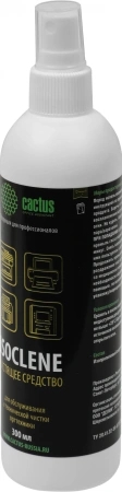 Спирт изопропиловый Cactus CS-ISOCLENE300 для очистки техники 300мл