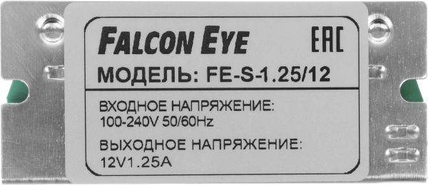 Блок питания Falcon Eye FE-S-1,25/12