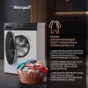 Стиральная машина Weissgauff WM 4627 Touch Inverter Steam класс: A+++ загр.фронтальная макс.:7кг белый