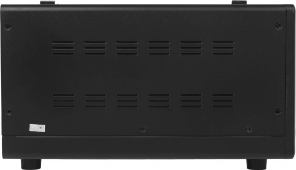 Стабилизатор напряжения IEK Hub 12кВА однофазный черный (IVS21-1-012-13)